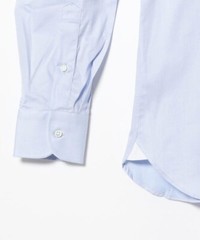 (ASK availability First) BEAMS GUY ROVER Fine twill button-down shirt New