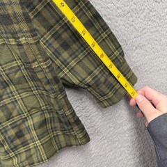 Pendleton Woolen Mills Plaid Long Sleeve 100% Virgin Wool Large Vintage Men’s
