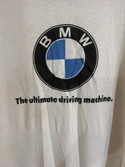 BMW The Ultimate Driving Machine Ringer T Shirt USA Single Stitch Hanes XL VTG