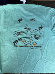 VINTAGE WORLD BOMBING FEDERATION EL CENTRO CA LARGE T SHIRT RETRO Military