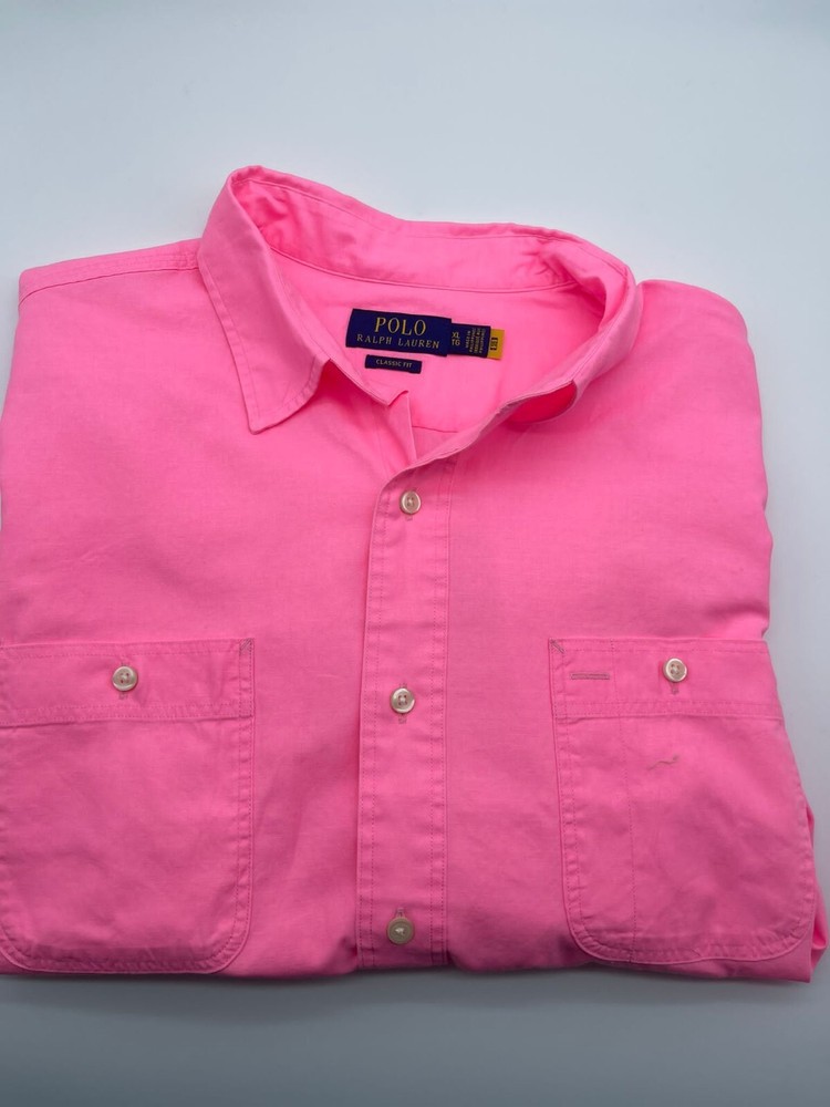 NWT Men’s Ralph Lauren Button-down Classic Fit Shirt M L XL XXL 0025