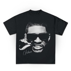 Usher tee Usher Concert Shirt, Past Present Future Tour Shirt, Usher Concert Gra