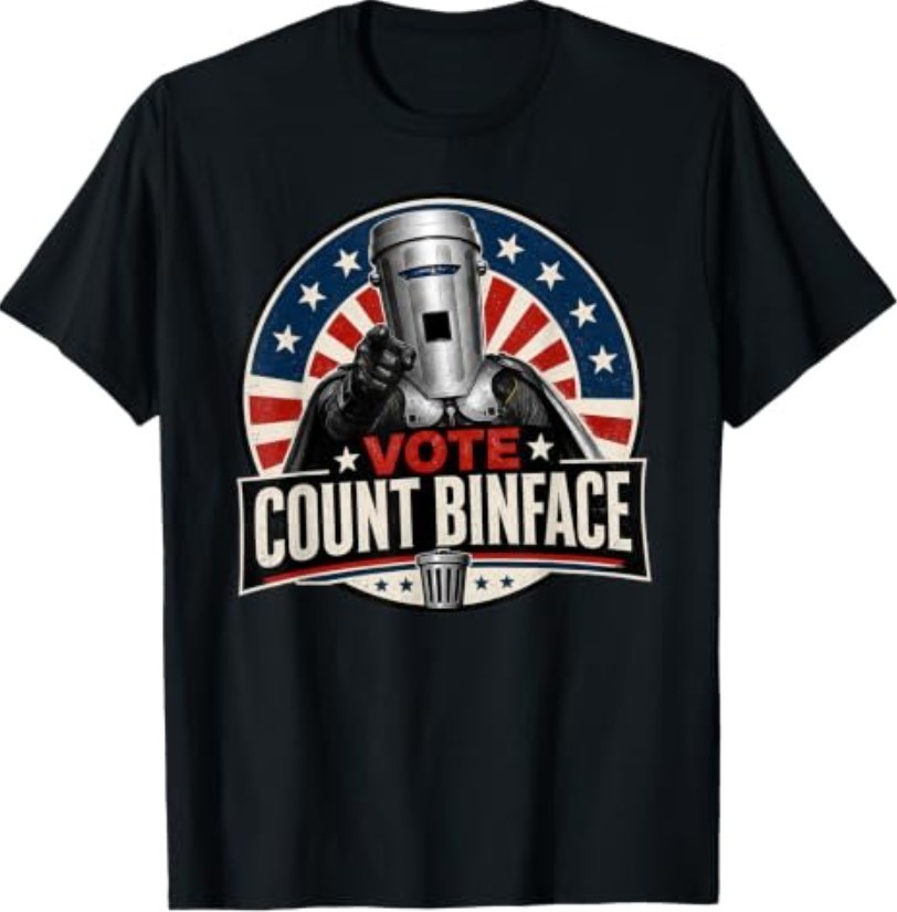 Vote Count Binface T-Shirt