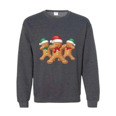 Gingerbread Christmas Sweatshirt, Baker Christmas, Gingerbread Man shirt, Cute C