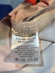 Golf Button Up Performance Cooling Fabric, Relaxed Fit SPF 50+ NANANA Rizz