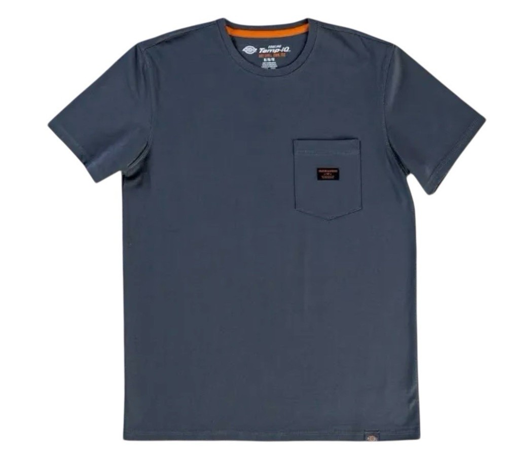 DICKIES Temp-iQ Performance Cooling Pocket T-Shirt Men’s Size XL NWT