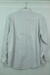 Robert Talbott ESTATE Size 16 Checkered Plaid Dress Shirt Hand Crafted Cotton
