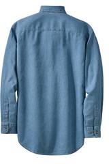 Norfolk & Western Railway Embroidered Denim Shirt #80-3600DS