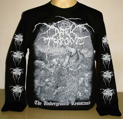 Darkthrone Underground Resistance Long Sleeve T-Shirt Size S M L XL 2XL 3XL New!