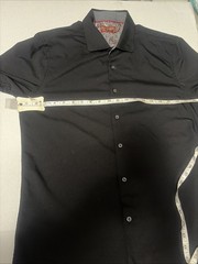 men’s black shirt / consequence / Large