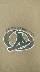 Snow Basin Utah Vintage XL Don’t Stop Snowboarding Shirt Late 90’s to early Y2K
