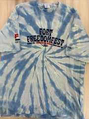 North Wildwood NJ Seaport Pier Fort Freedom Men’s T Shirt Sz XL