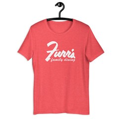Furr’s Cafeteria Unisex Retro T-shirt – Bygone Brand tees