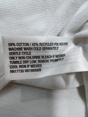 NEWGoodfellow & Co Long Sleeve Button Down Mens Casual Shirt True White Size XXL