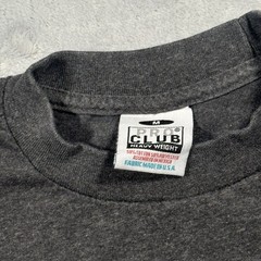Pro Club Men’s Heavyweight Cotton Short Sleeve Crew Neck T-Shirt Charcoal Medium
