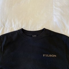 Filson US Forest Service Ltd Edition LS Tee – Mint – Mens XS – Faded Black – USA