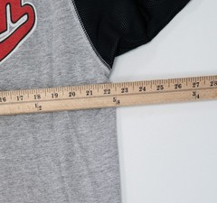 Vintage Wilson Raglan Sport Shirt Mens Size XL Color Block 90s Athletic