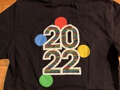 Google Code Jam 2022 Shirt Men’s Small Black