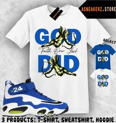 Shirt To Match AM 1 Varsity Royal 2026 Sneaker Matching Tee God Did T-Shirt