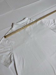 Goodfellow & Co, Polo, NWT, Collared, 1/4 Buttoned, White, Male, 2XL