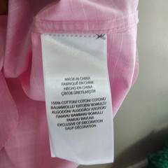 Polo Ralph Lauren Easy Care Pink Dress Shirt Men’s 17 34/35 Cotton Stretch