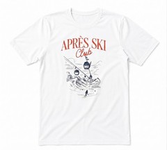 Asper Winter Apres Ski Cozy Season Unisex Tee White T-shirt