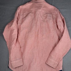 Bob Timberlake Medium Button Down Shirt Heavy Cotton Blend Casual Workwear