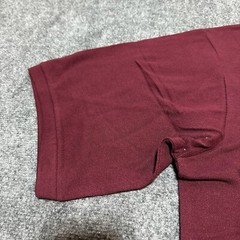 NEW Hartwell Polo Shirt Mens 5XL Burgundy Cotton Blend Three Button Short Sleeve