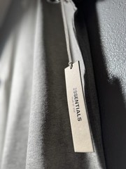 Essentials Dark Oatmeal Tee