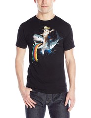 Authentic GOODIE TWO SLEEVES Bucking Sharkaroo Slim-Fit T-Shirt S NEW