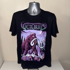 Victorius Mighty Magic Mammoth Band T Shirt Medium M Power Metal Official