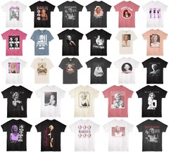 Pre-Sell Marilyn Monroe Licensed T-Shirt