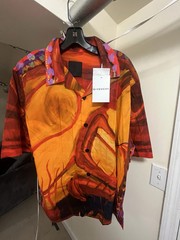 Givenchy Devil Print Shirt Sz 41