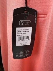 Greg Norman Men’s Play Dry Golf Polo•Coral• Short Sleeve w/Collar• NWT• Large