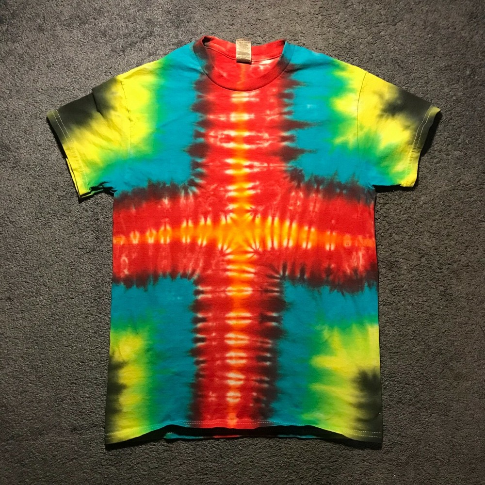 Multi Colored Design Tie Dye / Small / Tie Dye T-Shirt