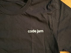 Google Code Jam 2022 Shirt Men’s Small Black