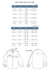 men’s basic dress shirt , cotton blend by Fortino Landi , Style SG02