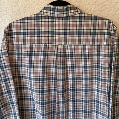Patagonia Shirt size S Sleeve Fezzman Button Up Check Print Organic