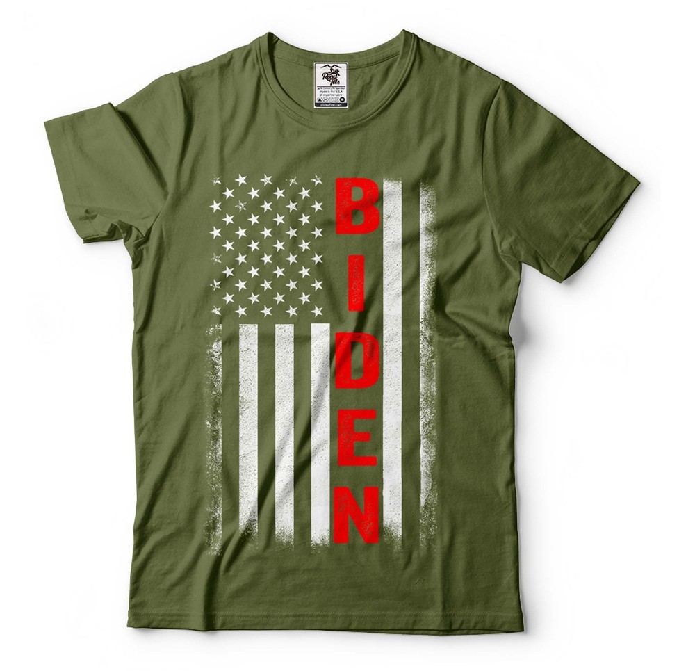 Biden Harris Pro Democratic Party Tee shirt USA Flag Democrats Tee Shirt