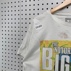 Notorious BIG Duets The Final Chapter Shirt White Adult Large Music Rap T 22×27