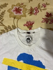 Vintage Dsquared2 White Icon Patch Logo T-Shirt Sz XL Used As Is No Returns