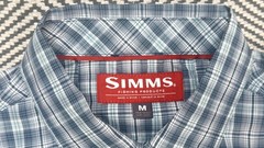 Simms Fishing Products Men’s Button Down Outdoor Fishing Shirt Size Medium