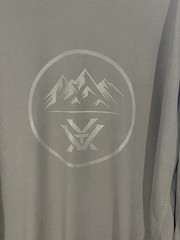 Vortex Optics Three Peaks Performance Grid Men Long Sleeve Shirt Deep Lichen 3XL