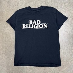 2021 Bad Religion T-shirt Boxed Buster Band Tee Black Mens Large