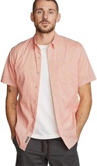 Eddie Bauer NWT Voyager Flex Button Down Short Sleeve Size L