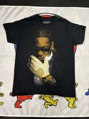 Offset Glove Tee Graphic T-Shirt Set It Off Tour Official Merch Rap Tee Men’s M