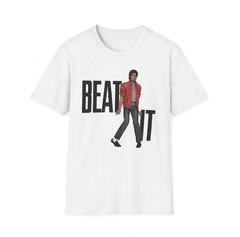 Michael Jackson “Beat It” Graphic Tee | 80s King of Pop Retro Music Shirt