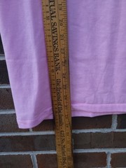 Vintage Ruby Falls Lookout Mountain Travel T Shirt Size Medium Pink Made In USA