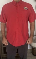Men’s Red, XL Porsche Club Of America/Driving SchoolInstructor DE Shirt
