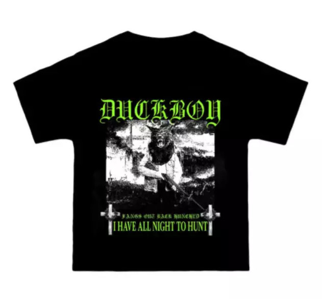 Suicideboys Duckboy Ruby, Greyday Tour T-shirt
